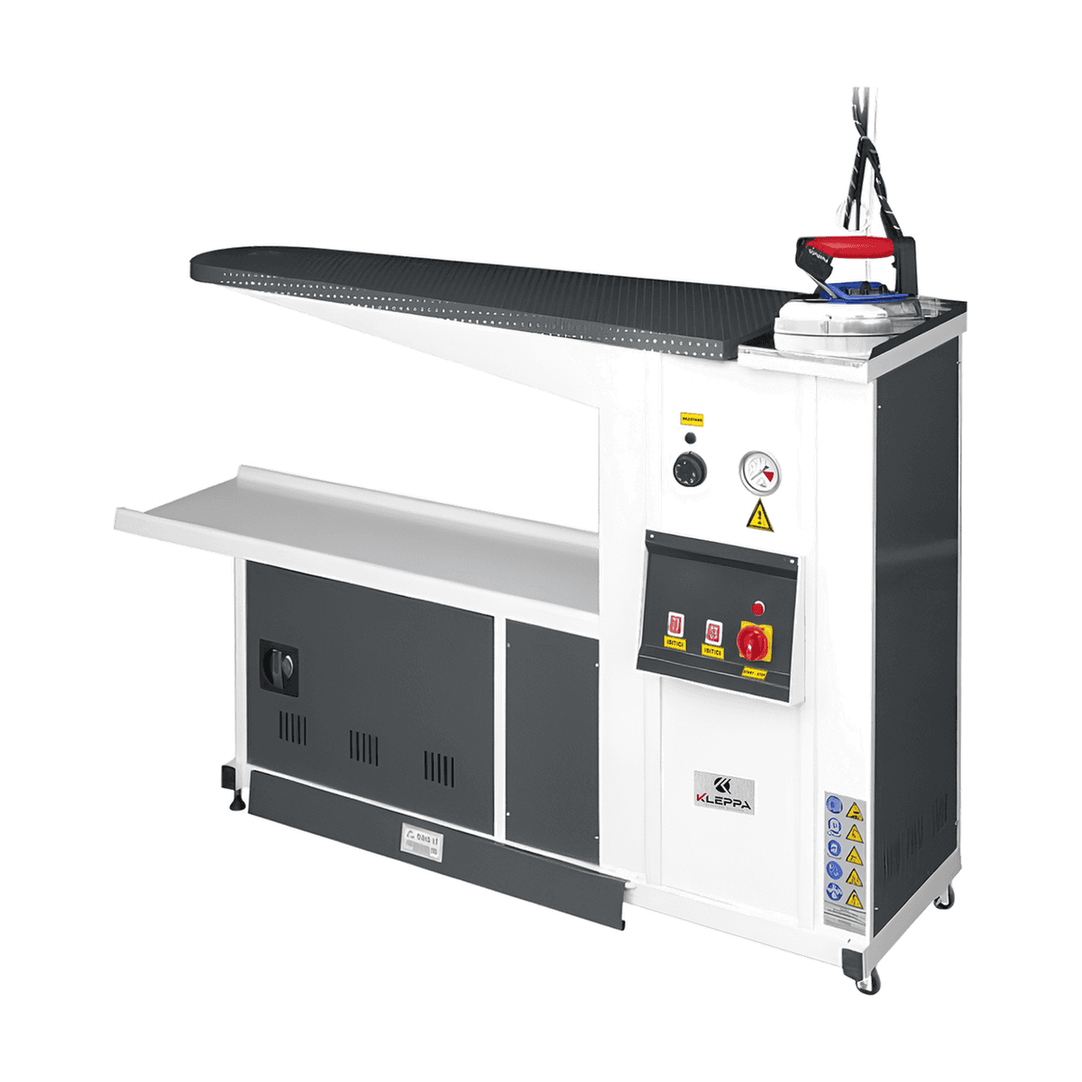 Dry Cleaning Workshop — Professional Press Selection