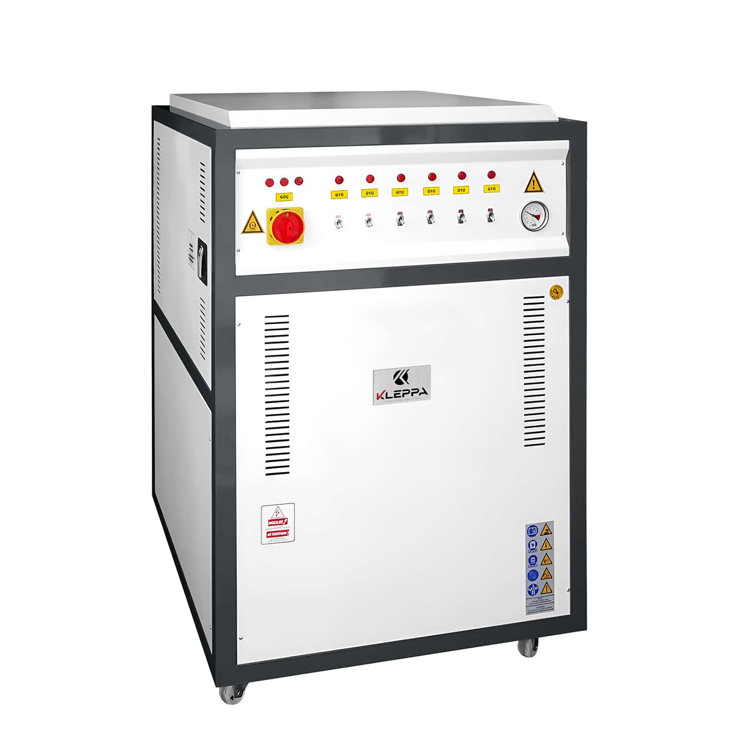 Generador de vapor central de 50 kW — Kleppa