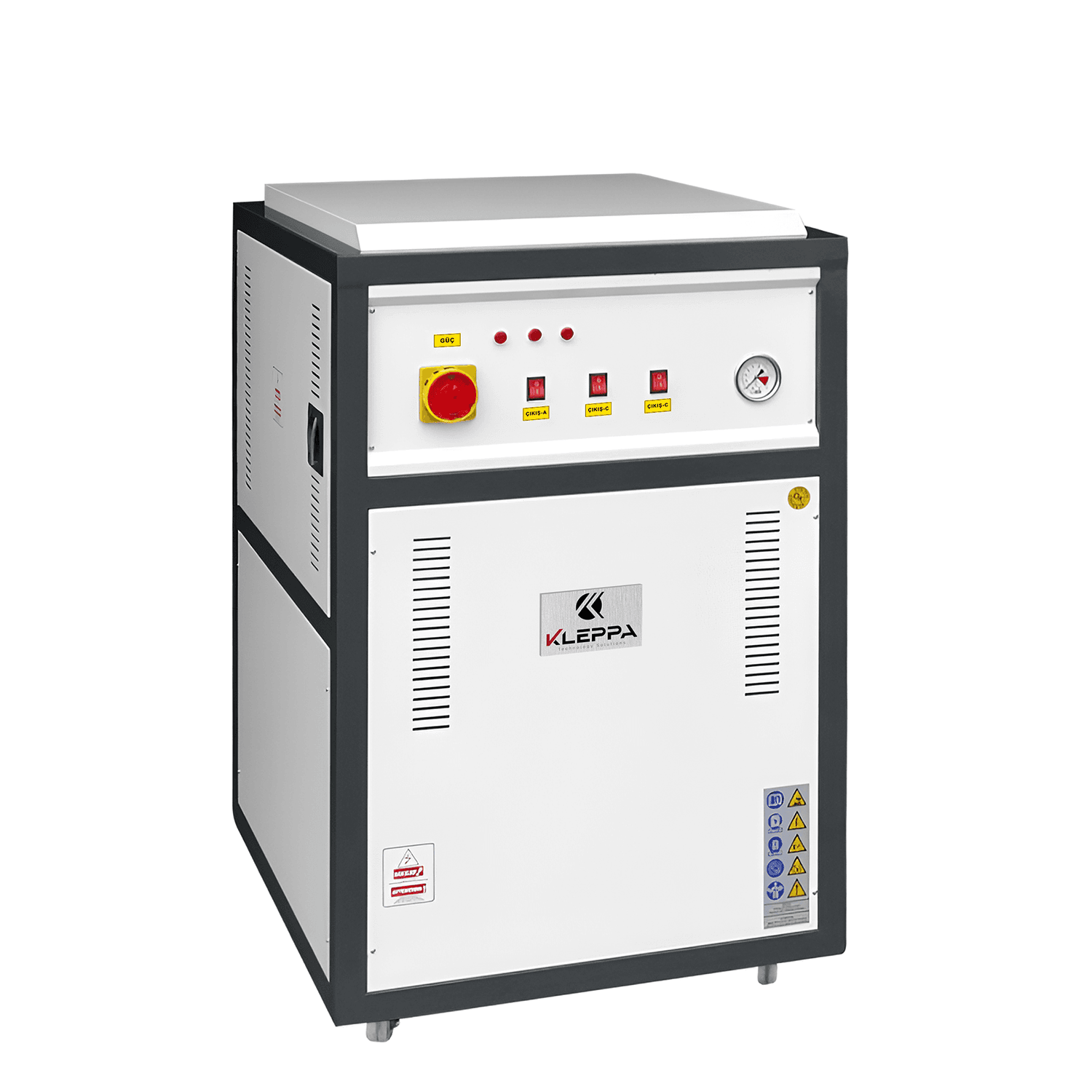 30 KW Merkezi Sistem Buhar Jeneratörü
