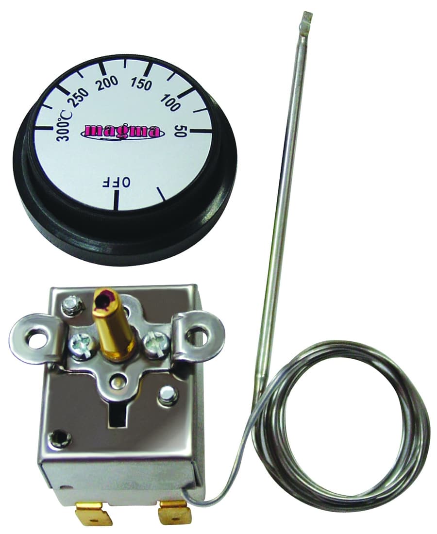 50-300°C Gazlı Termostat