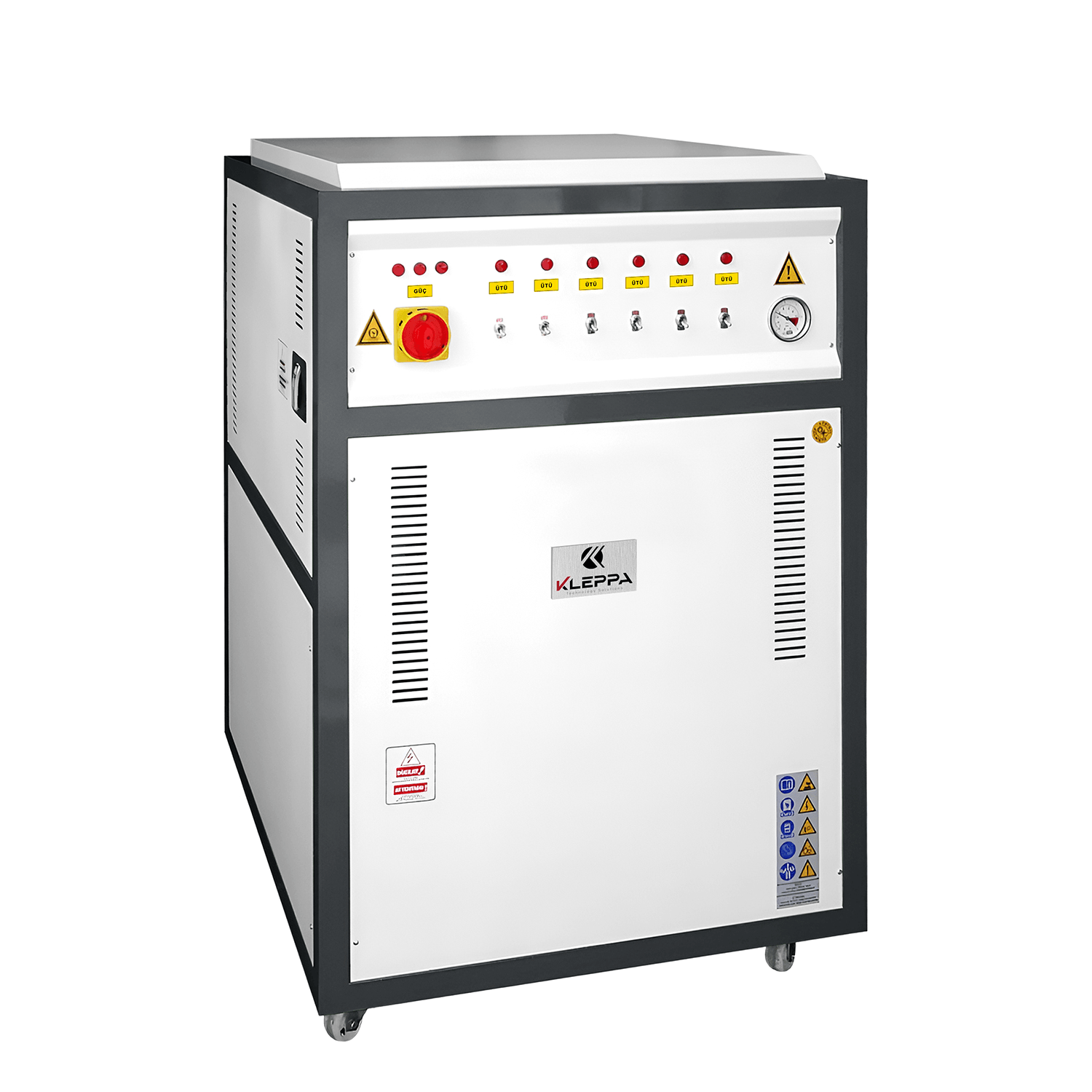 60 KW Merkezi Sistem Buhar Jeneratörü