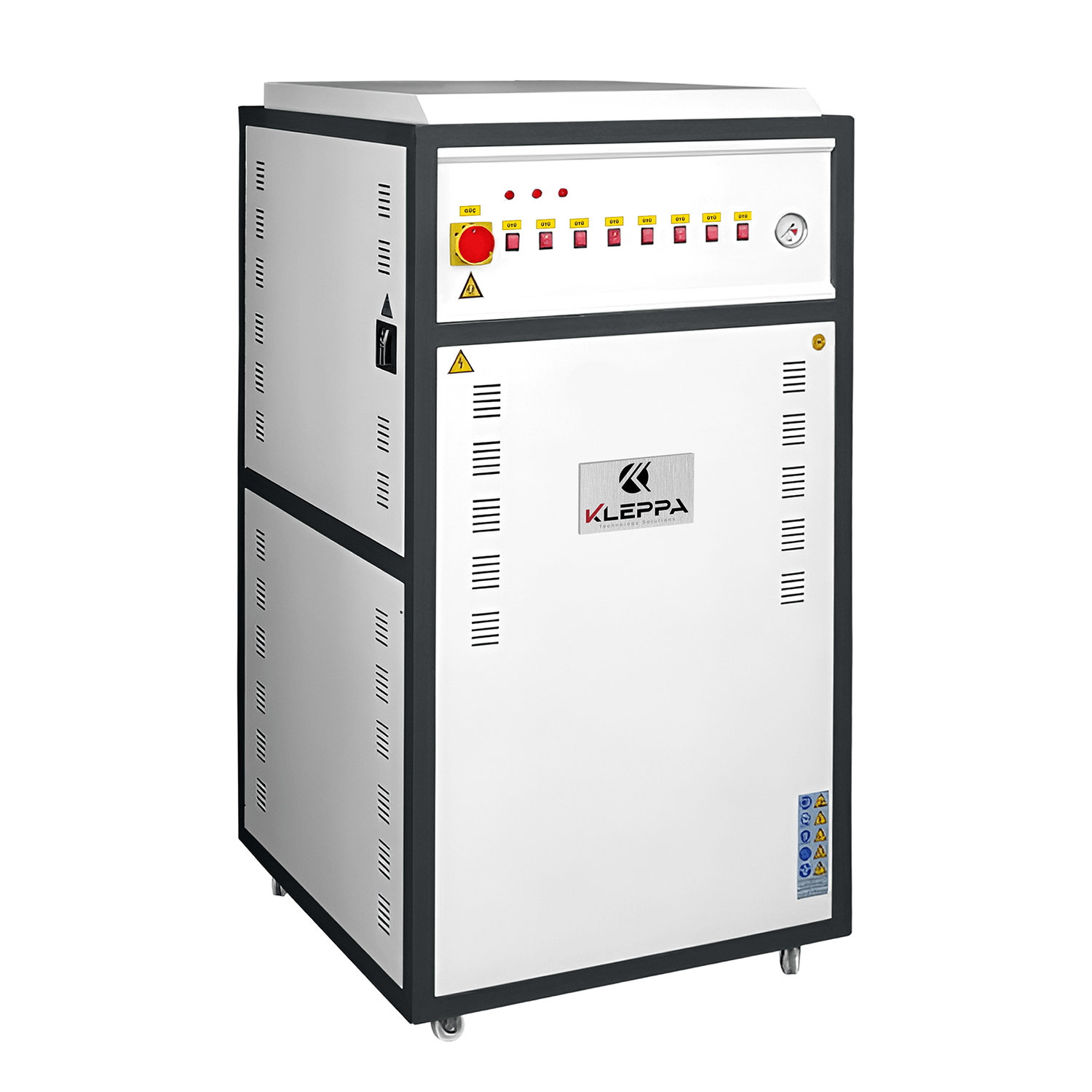 80 KW Merkezi Sistem Buhar Jeneratörü