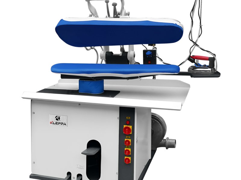 Kleppa Technology Steam Garment Press and Iron Press Solutions