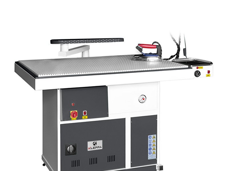 Self-Boiler Vacuum Ironing Table for Industrial Efficiency